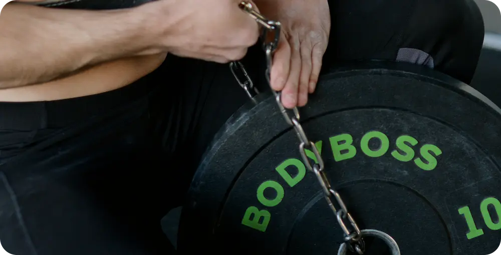 Streetlifting weighted training